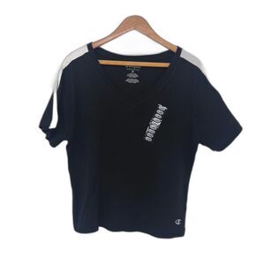 Champion Organics NEW Color Block Tshirt 100% Organic Cotton Size XL Sporty